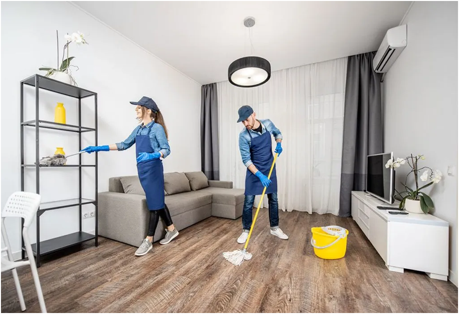 New Begins and Shining Surfaces: Apartment Move Out Cleaning Services and Power Washing