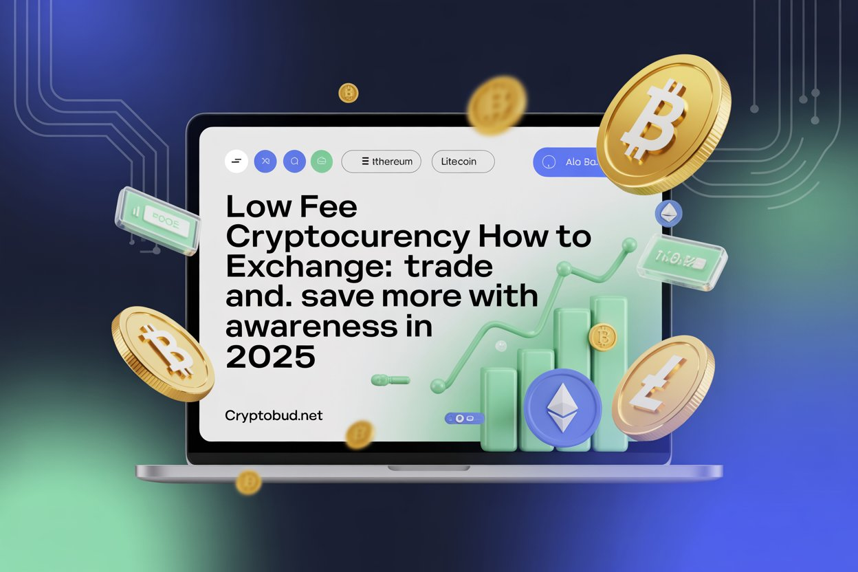 Low Fee Cryptocurrency Exchange: How to Trade Smart and Save More with Awareness in 2025 | Cryptobud