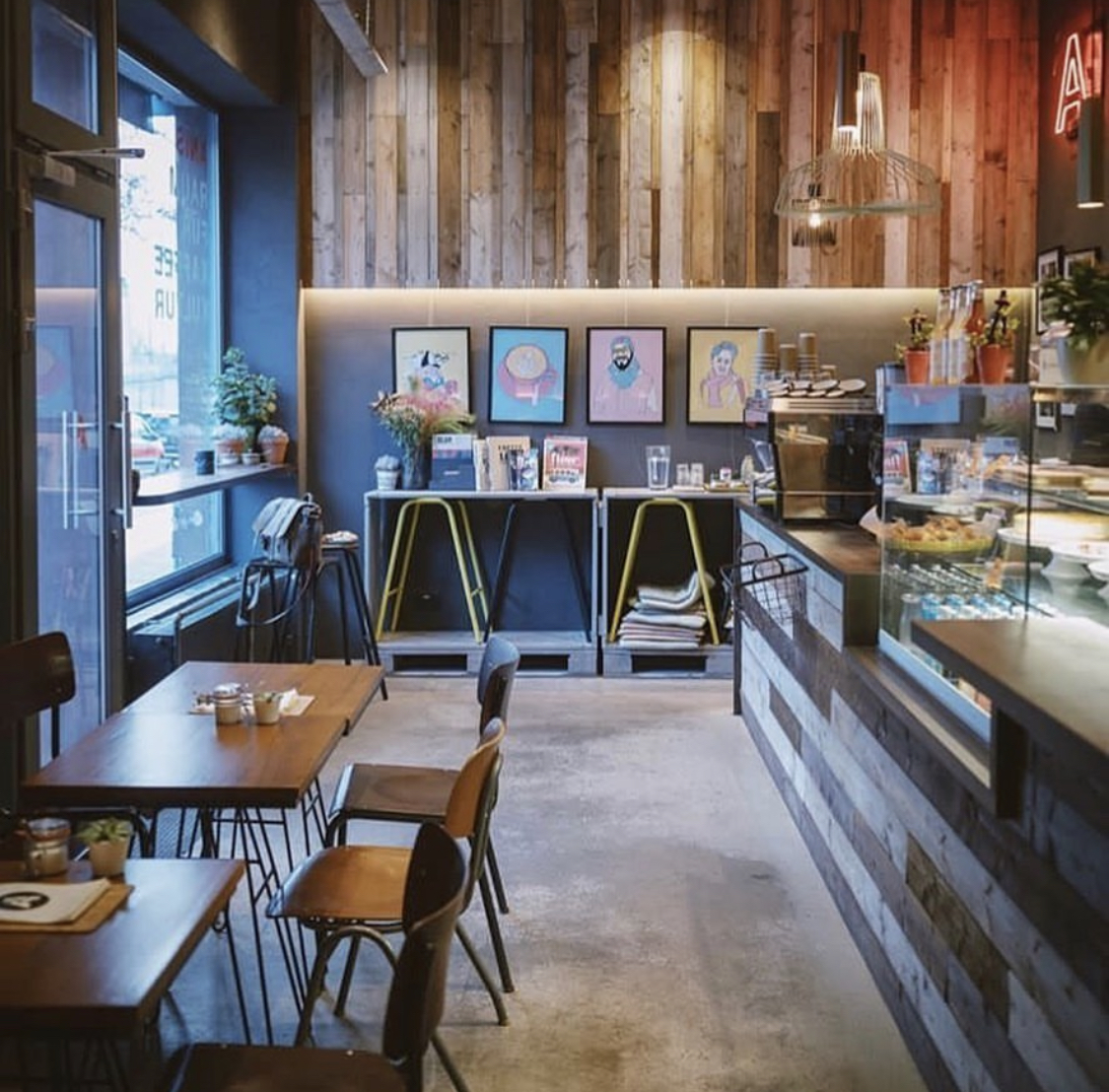 Best specialty coffee roasters found in Frankfurt streets