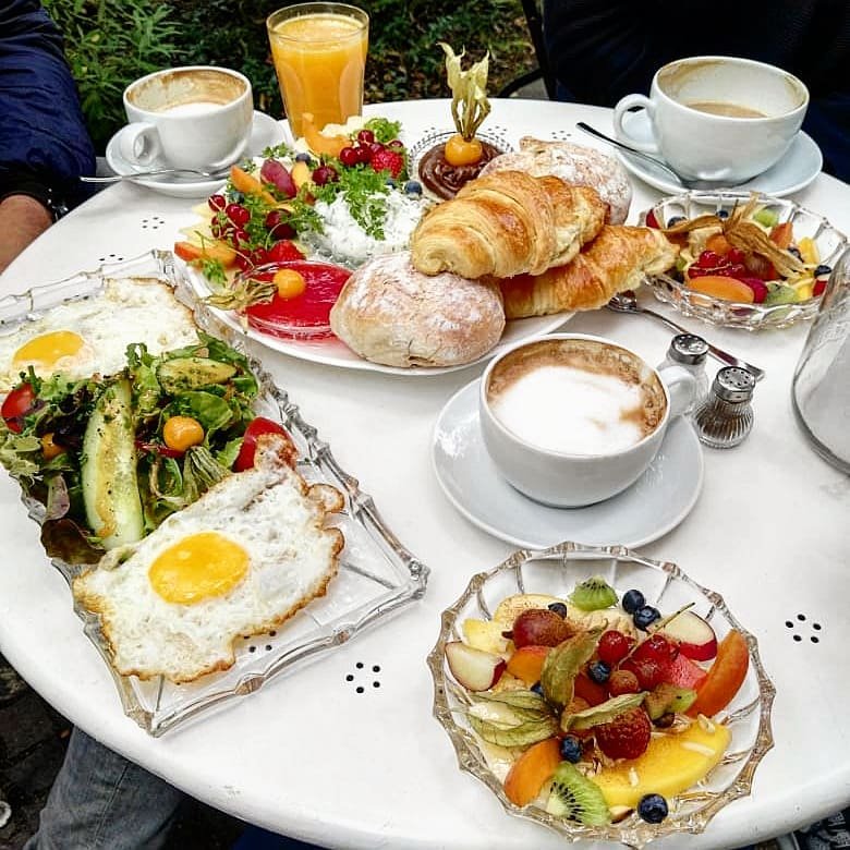 Best espresso and breakfast cafés in Frankfurt city