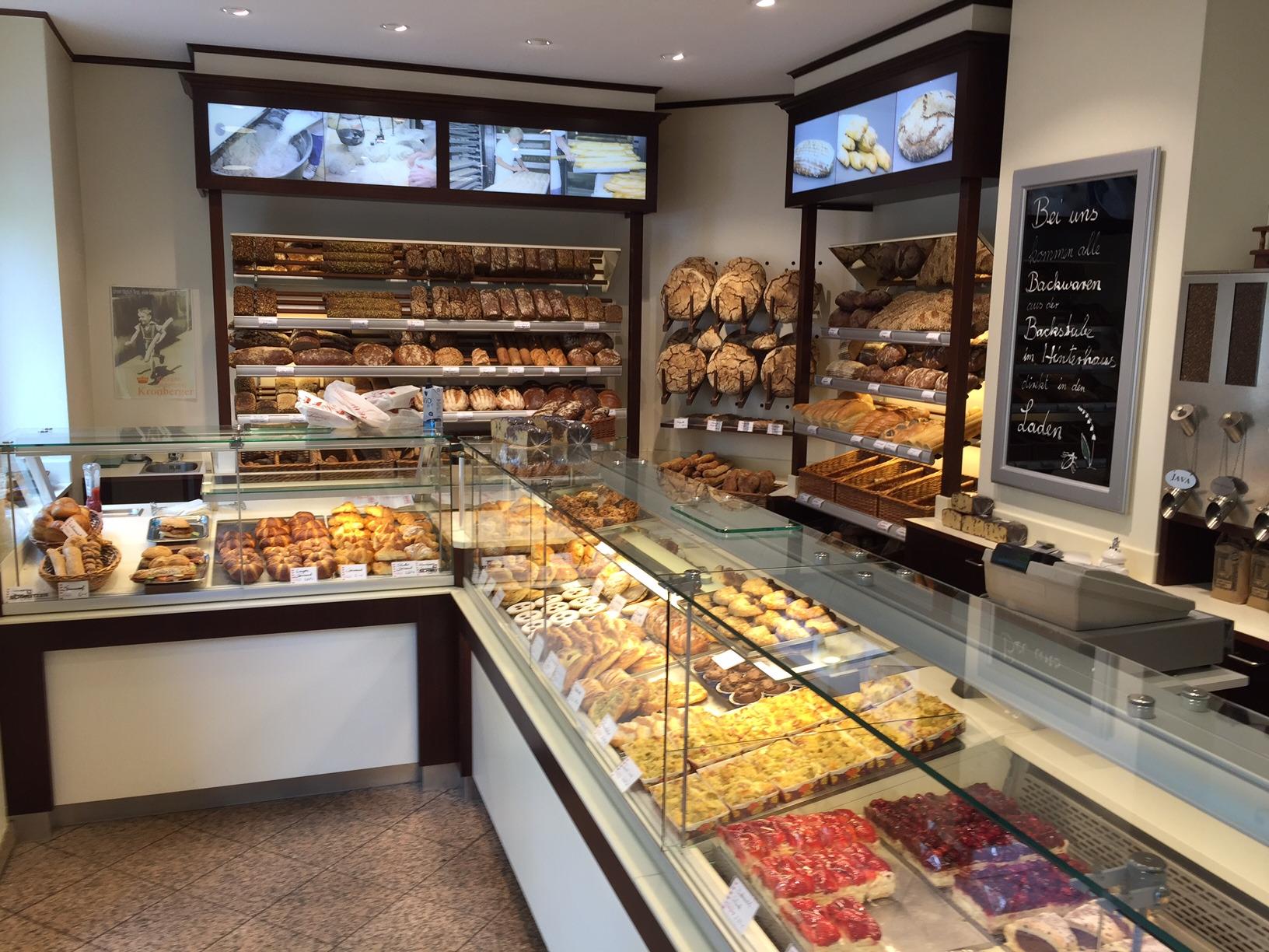 Best fresh bakery cake shops inside Frankfurt centers