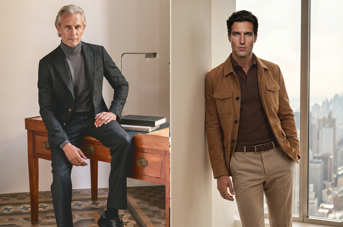 Dull Office Style - Add Texture Through Better Fabrics