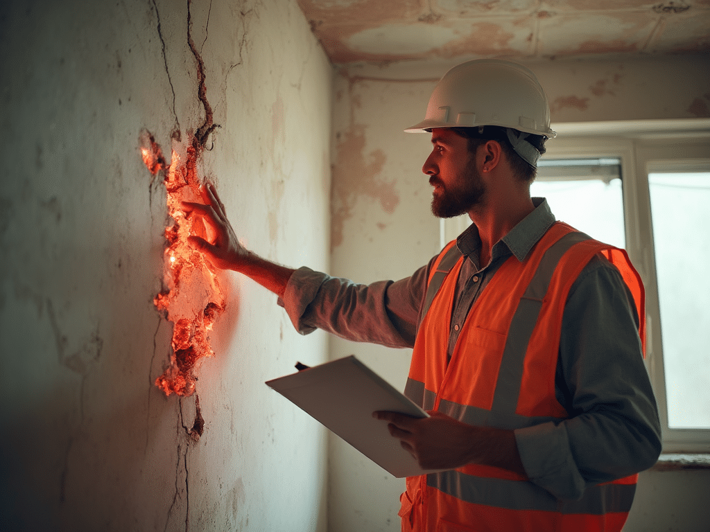 Hidden Structural Problems - Inspect Properties Before Buying Projects