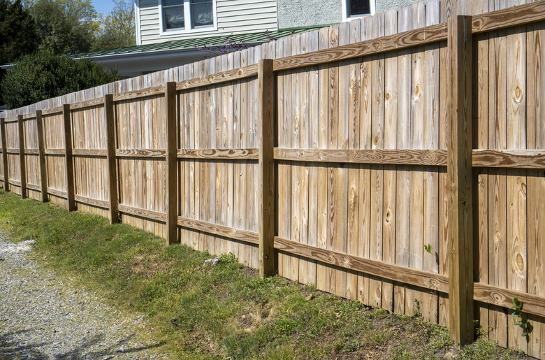 Loose Fence Posts - Strengthen Them Before Panels Collapse