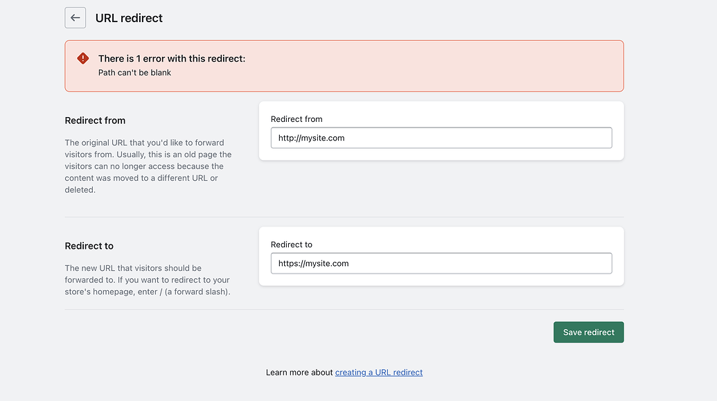 Missing Page Errors - Redirect Visitors to Relevant Content