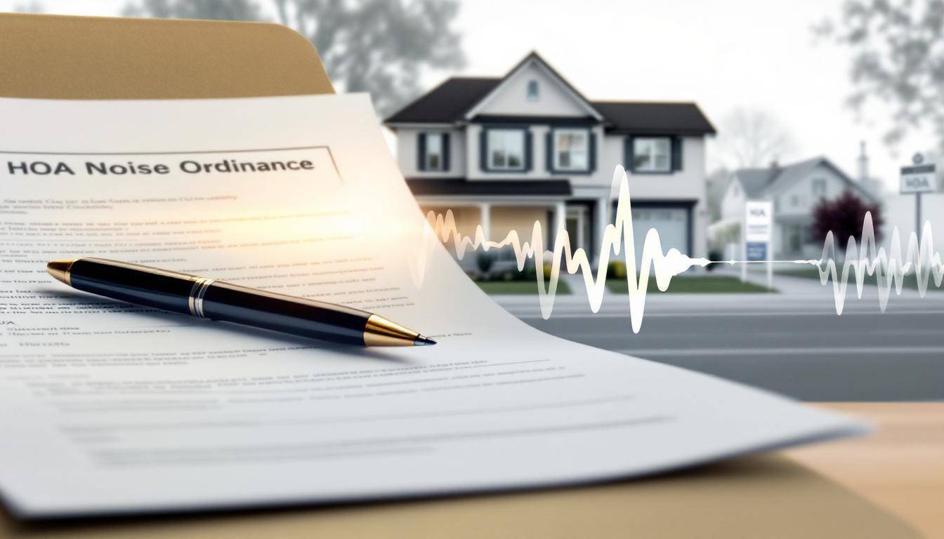 Noise Complaint Issues - Review Rules Before Escalating Conflicts