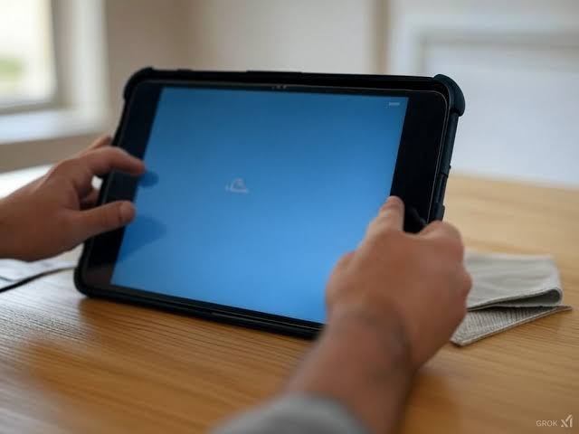 Touchscreen Response Issues - Clean Display and Update Software