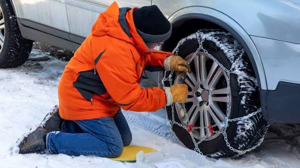 Snow Driving Risks - Use Proper Tires and Caution