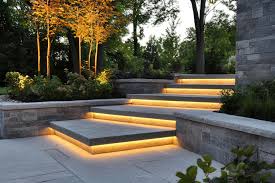 Dark Outdoor Steps - Improve Nighttime Safety Around Entrances